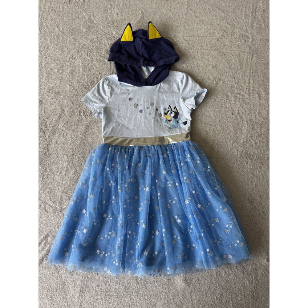 Bluey Hooded Cosplay Dress 8